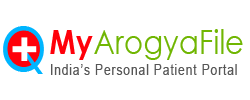 MyArogyaFile logo
